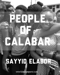 People of Calabar
