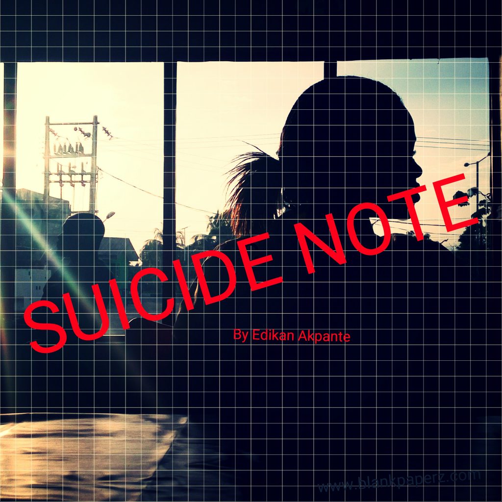 Suicide note