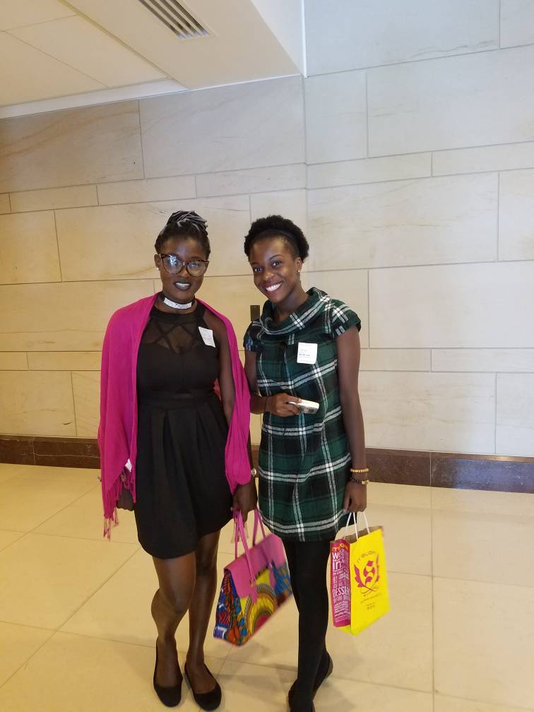 Jingwa Grace and mirabelle morah changemakers