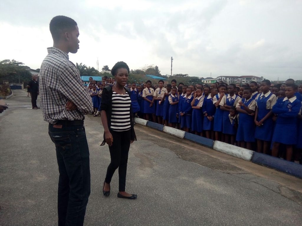 Kennedy Ekezie and Mirabelle Morah