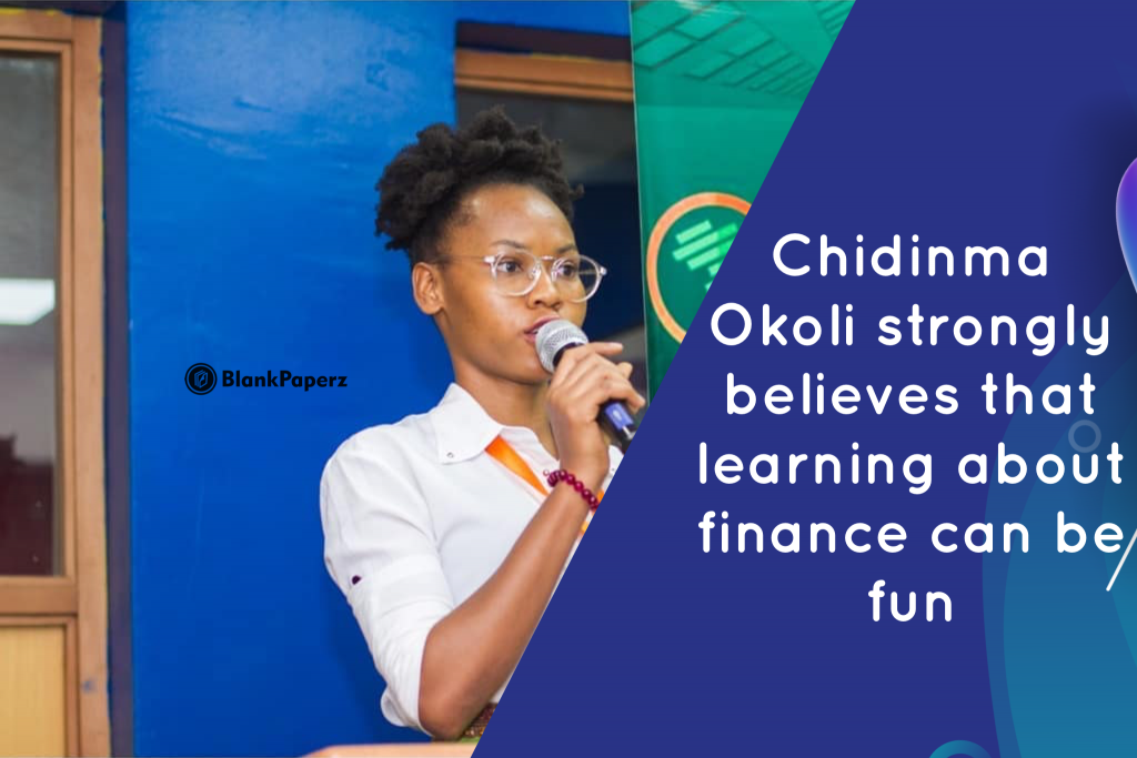 Chidinma Okoli of Financially Literare Africa