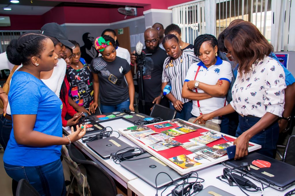 Abisoye Ajagu-Akinfolarin with Ashoka at Pearls Africa Foundation 