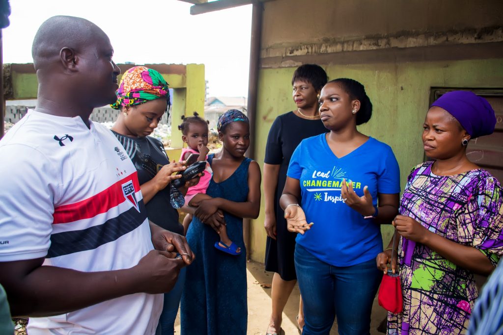 Abisoye Ajagu-Akinfolarin CNN Hero with Ashoka Africa 