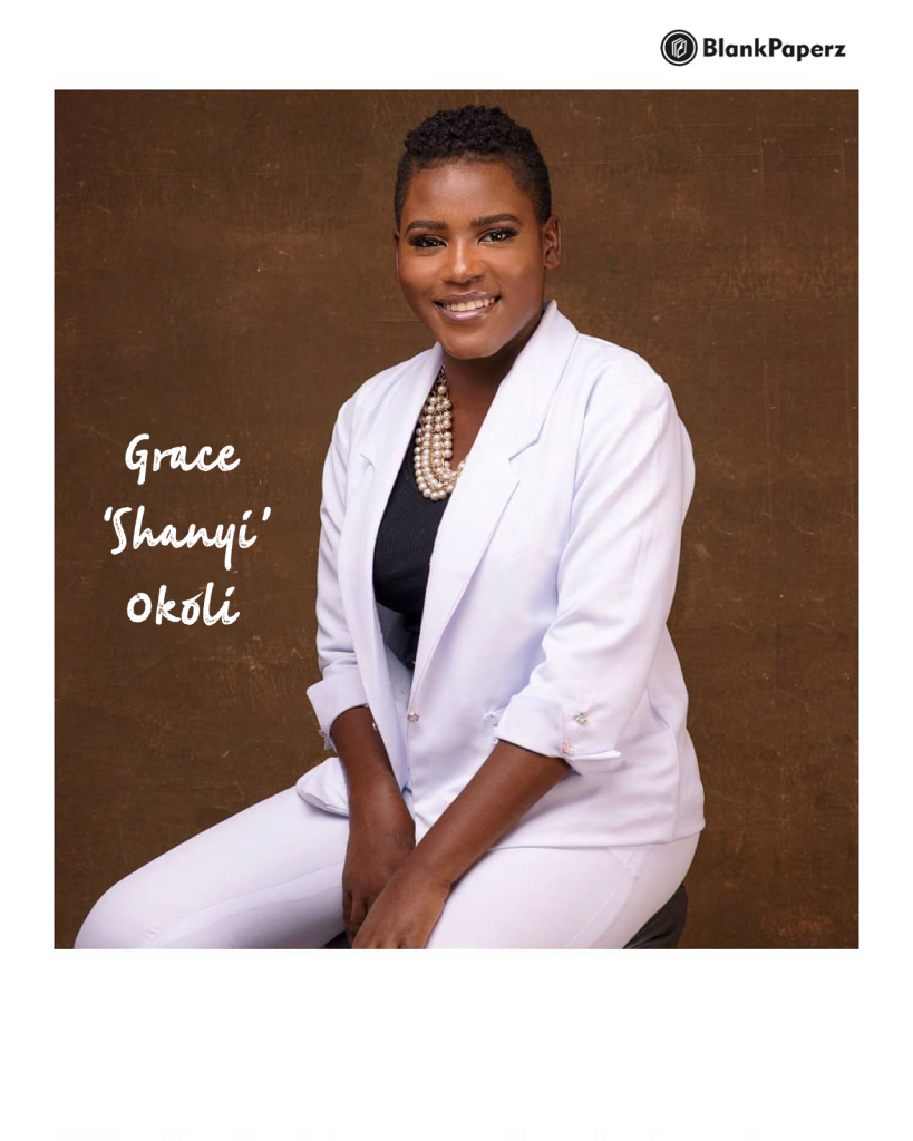 Grace Shanyi Okoli of Shanyi Organics Beauty Products 