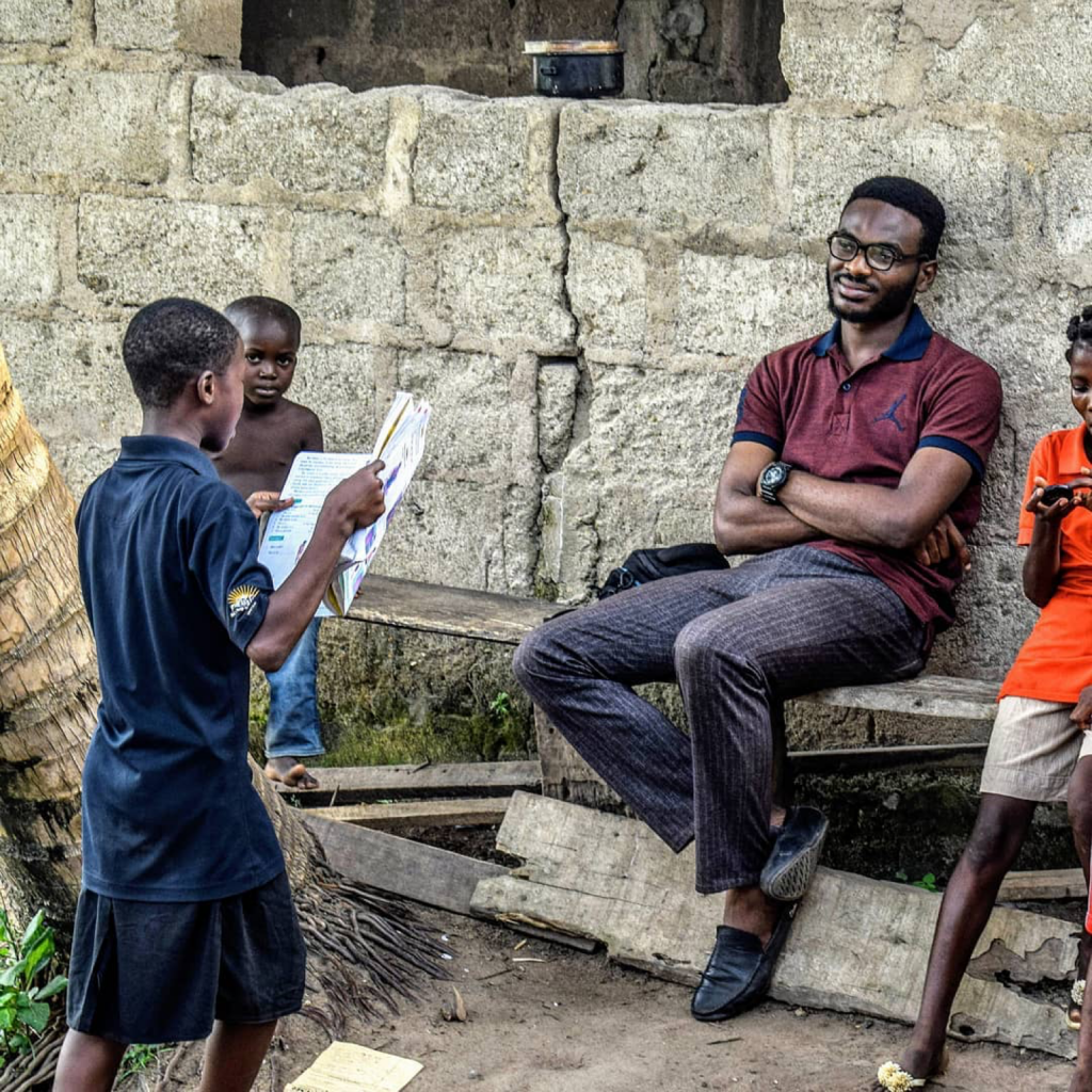 Henry Anumudu is a teach for Nigeria fellow 