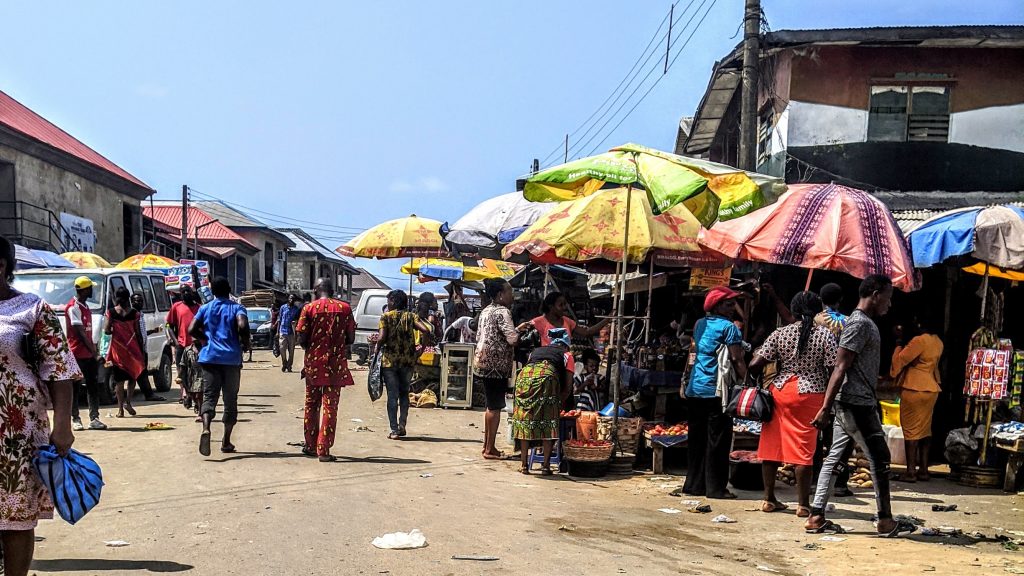 Watt market, Calabar