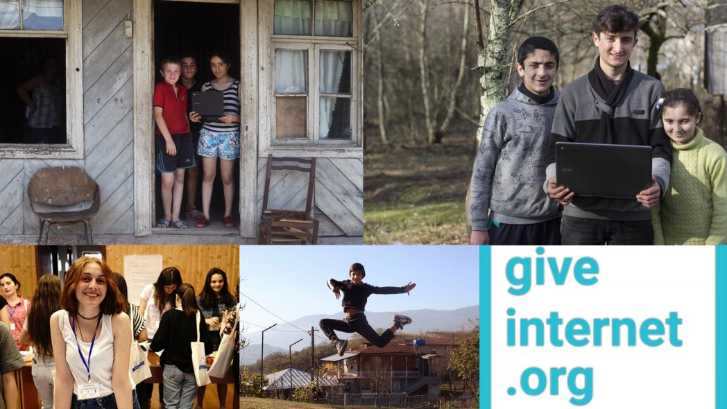 GiveInternet.org | Closing the digital divide one family at a time