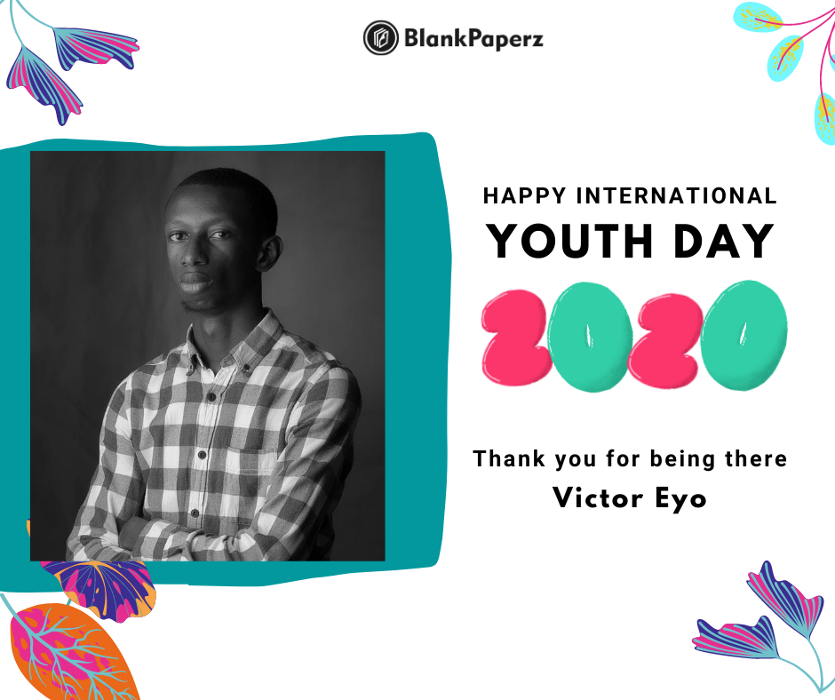 BlankPaperz Media Celebrates Victor Eyo