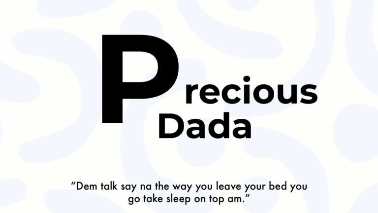 Precious Dada