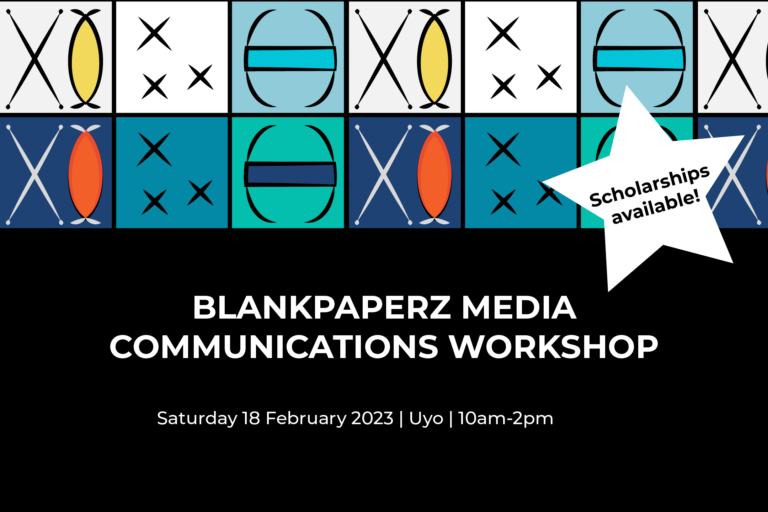Blankpaperz Media Communication Workshop