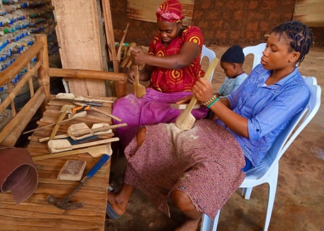 Bamboo trainings by Tony Joy 