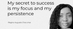 Regina Augusto Charumar: The Environmental Activist working to improve and protect the well-being of our environment