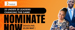 Call for nominations: iKapture 25 Under 25 Award for Leaders Changing the Game!